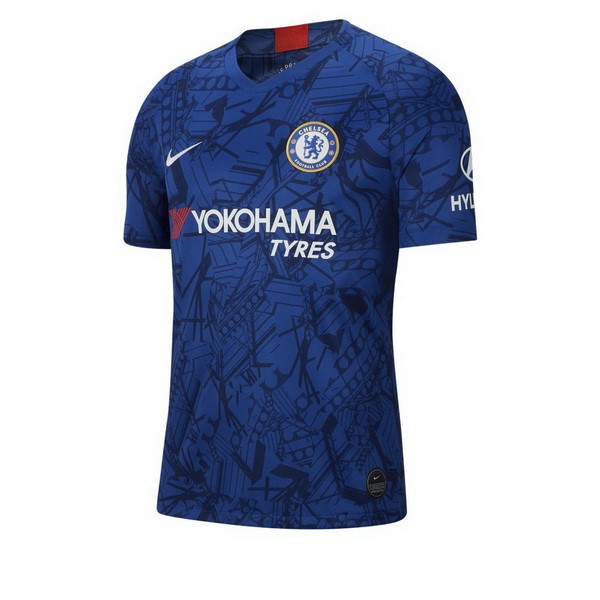 Tailandia Camiseta Chelsea 1ª 2019-2020 Azul